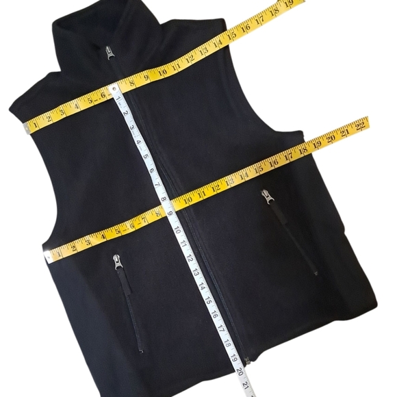 Vintage 90s Men's Sherpa Fleece Gap Vest Size XS - Picture 9 of 10